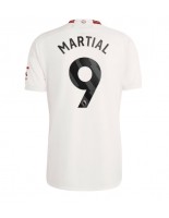 Manchester United Anthony Martial #9 Alternativní Dres 2023-24 Krátký Rukáv